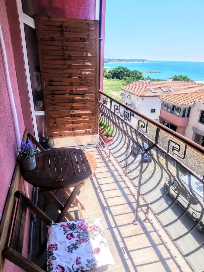 Apartment Sea View Burgas Exterior foto